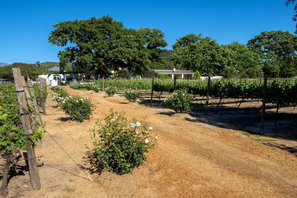 Auberge Clermont Franschhoek Bagian luar foto