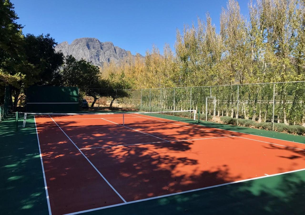 Auberge Clermont Franschhoek Bagian luar foto