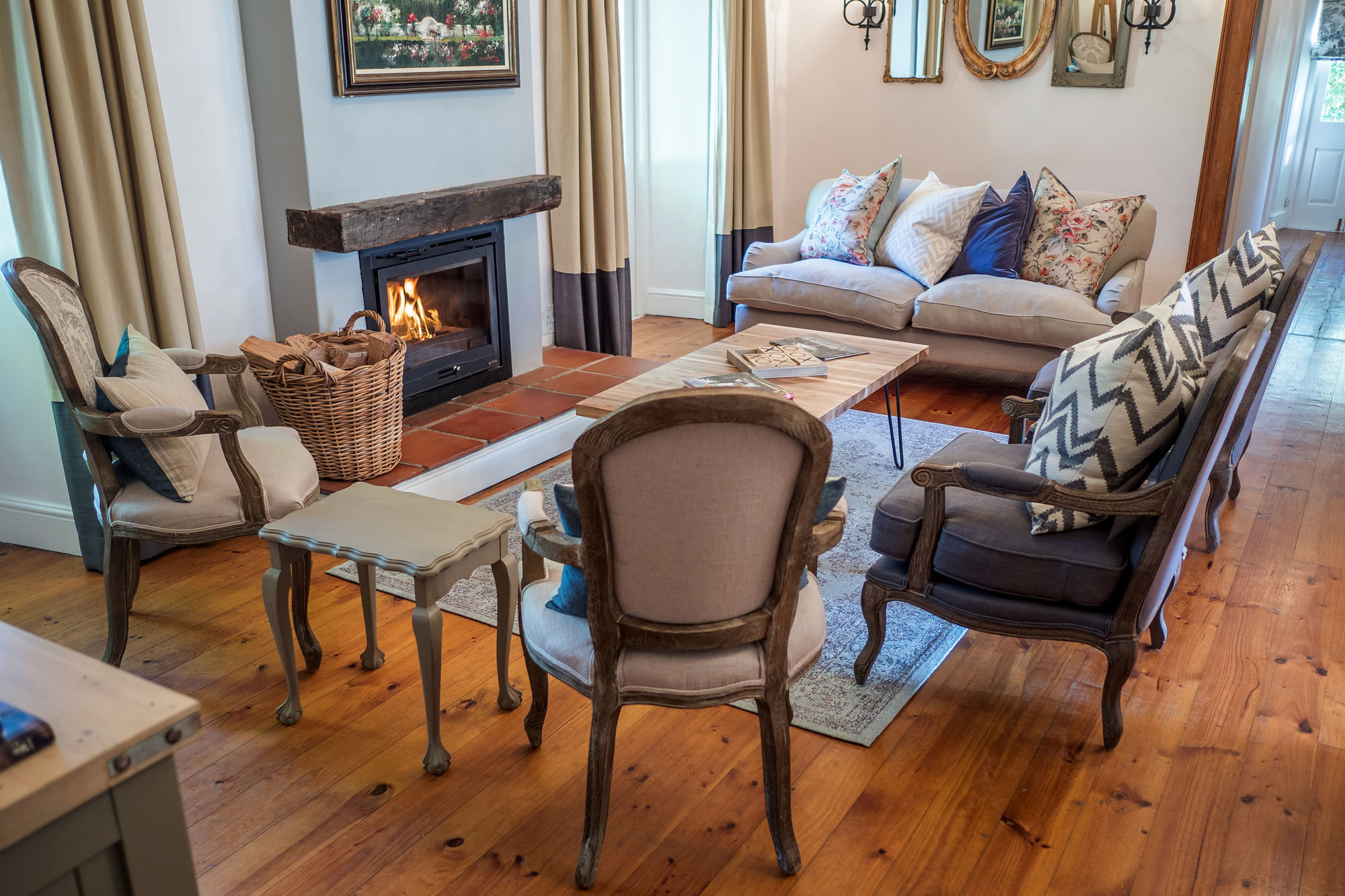 Auberge Clermont Franschhoek Bagian luar foto