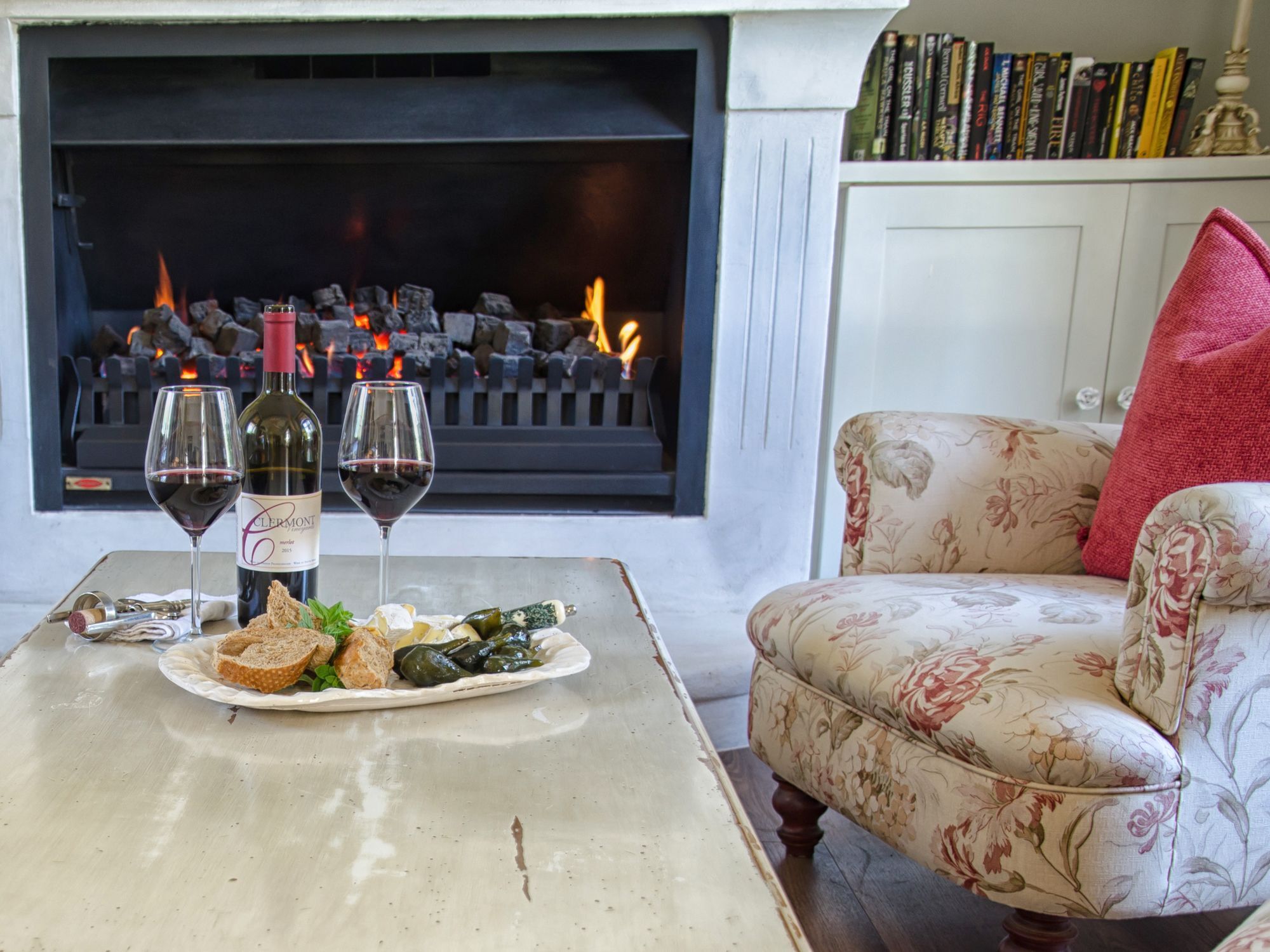 Auberge Clermont Franschhoek Bagian luar foto