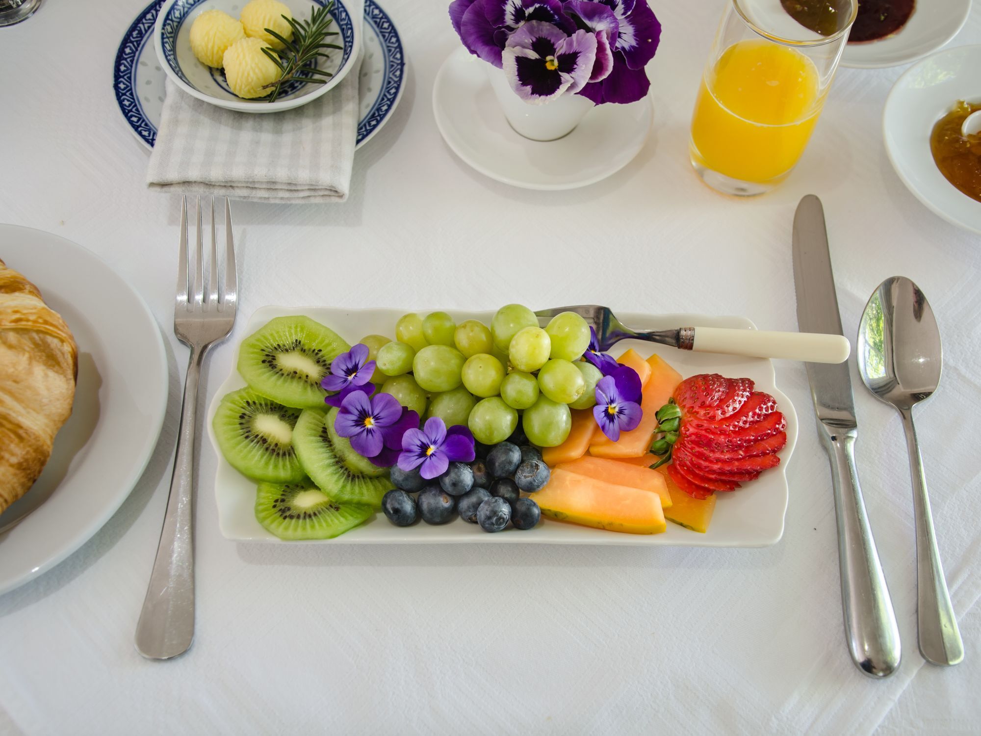 Auberge Clermont Franschhoek Bagian luar foto