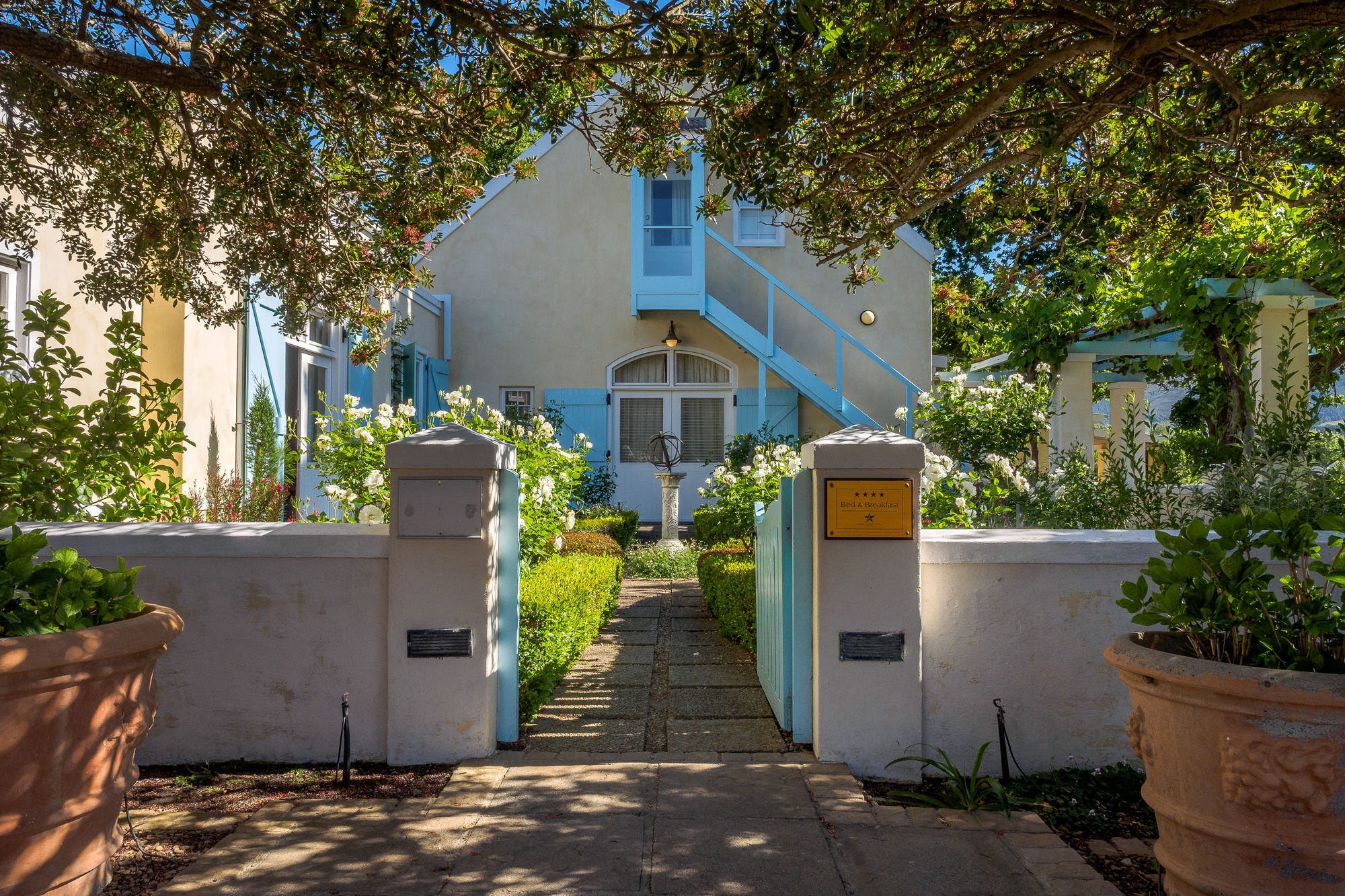 Auberge Clermont Franschhoek Bagian luar foto