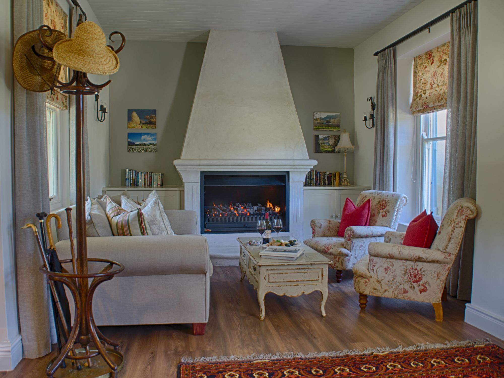 Auberge Clermont Franschhoek Bagian luar foto