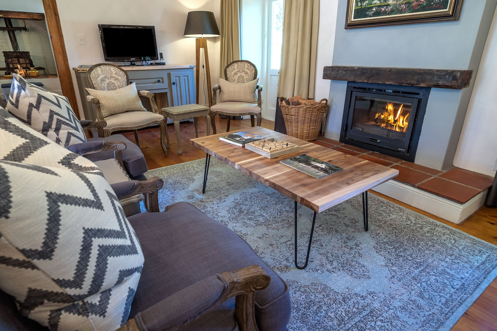 Auberge Clermont Franschhoek Bagian luar foto