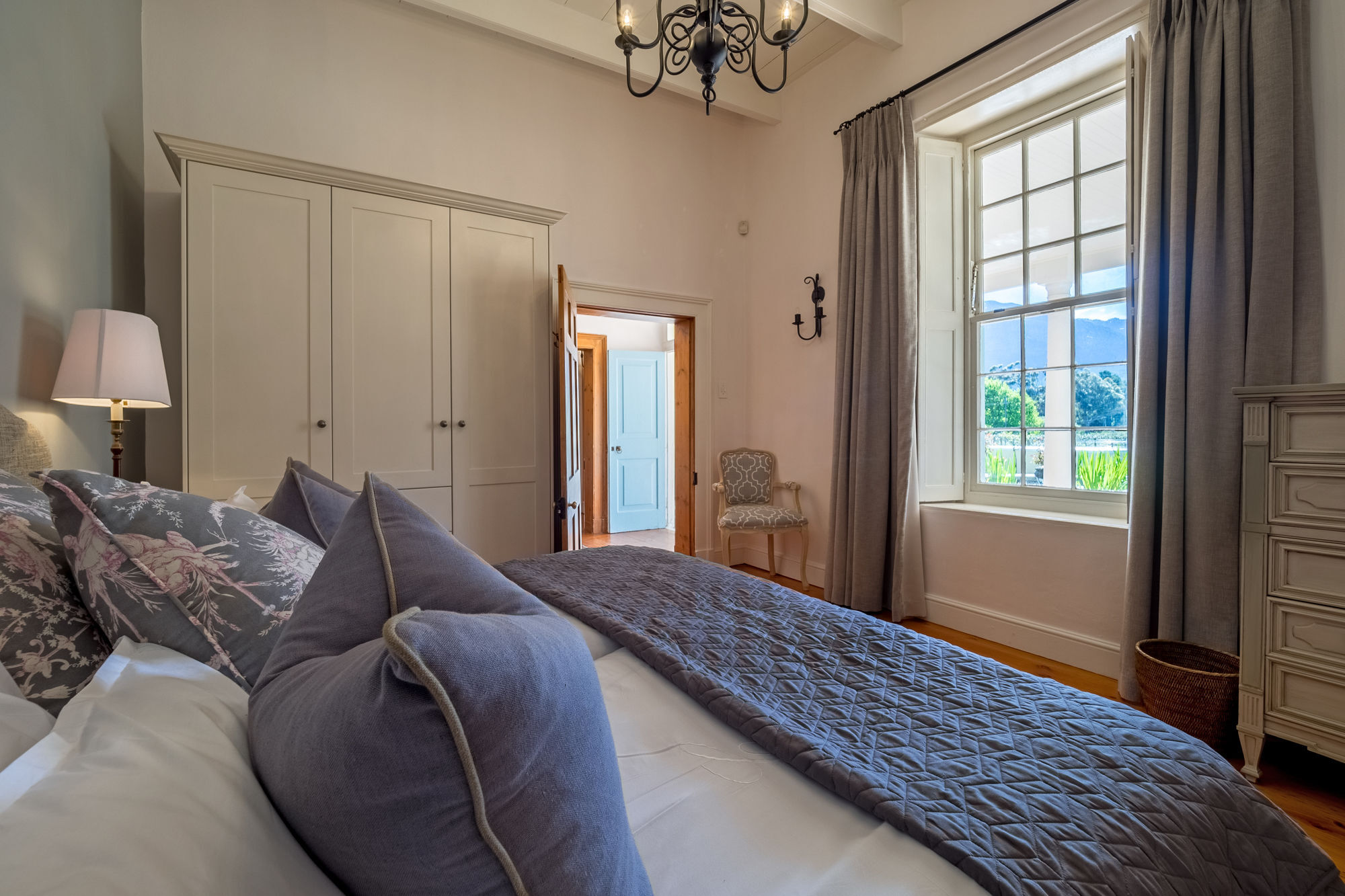 Auberge Clermont Franschhoek Bagian luar foto