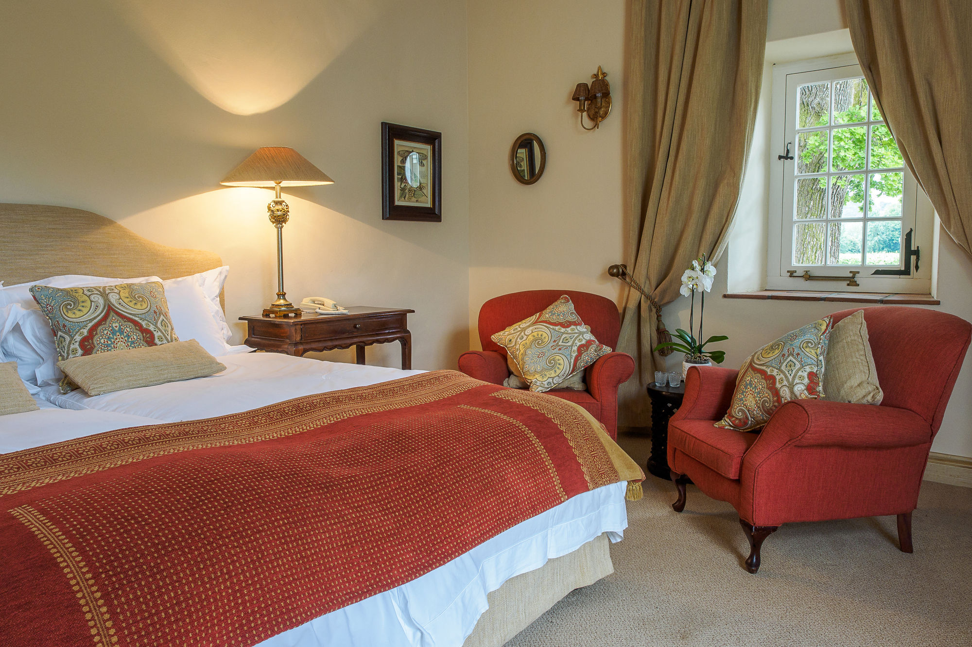 Auberge Clermont Franschhoek Bagian luar foto